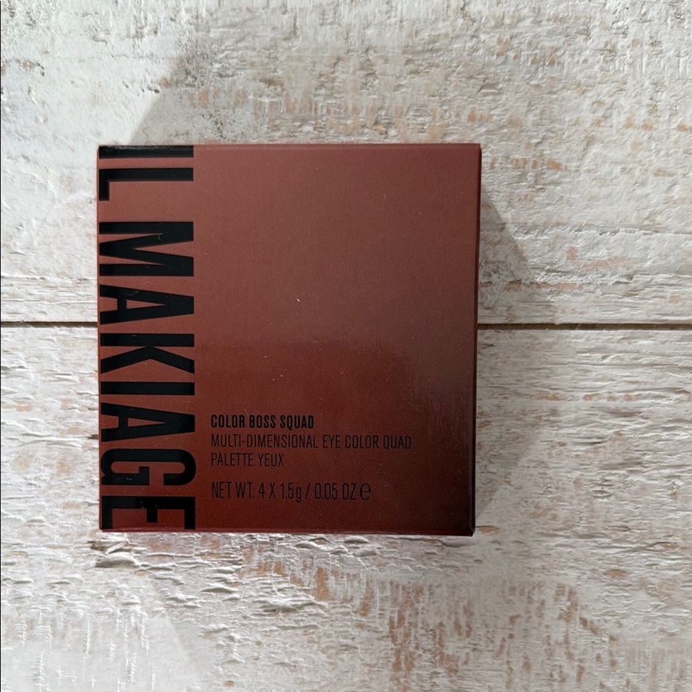 IL MAKIAGE Brown Eyeshadow Palette